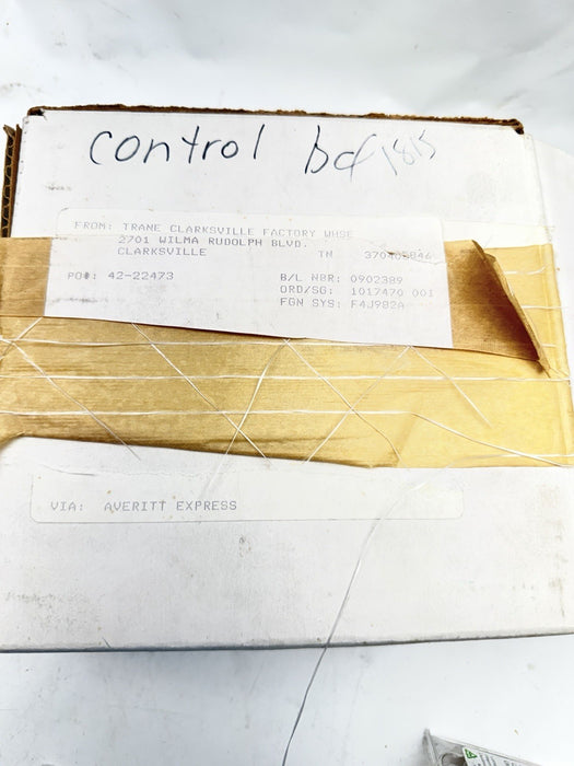 New Trane 6400-0537-01 X13650386-01 BRD00968 CTI  Control Board