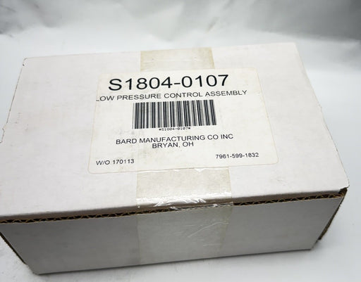 Bard S1804-0107 A/R Low Pressure Switch HVAC Control