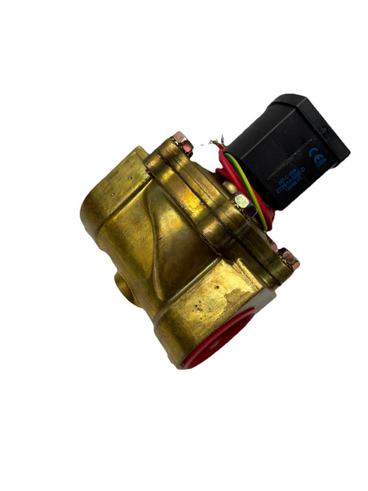 ASCO RedHat EF8210G56 Solenoid valve 120vac