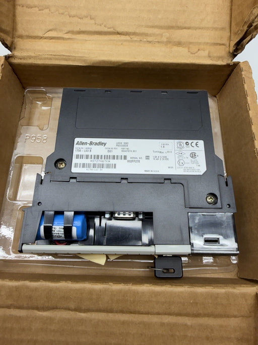 Allen-Bradley 1756-L63 Processor/Controller 1756-L63 B
