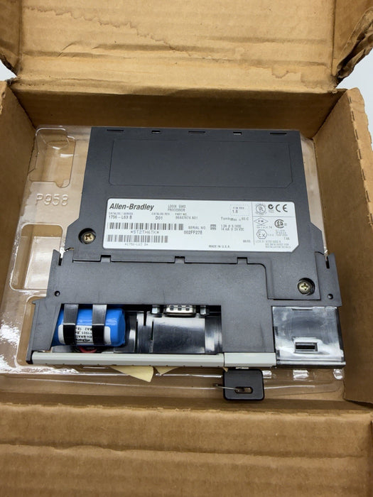 Allen-Bradley 1756-L63 Processor/Controller 1756-L63 B