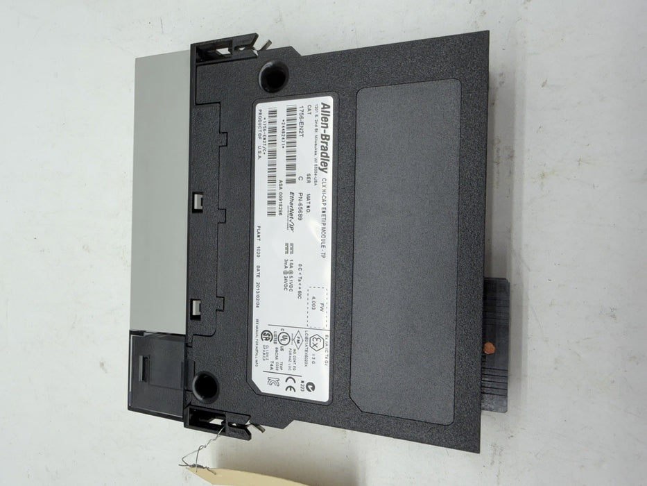 Allen-Bradley 1756-EN2T ControlLogix Ethernet/IP Bridge Module