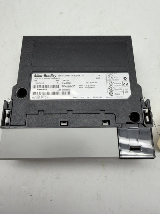 Allen-Bradley 1756-EN2T ControlLogix Ethernet/IP Bridge Module
