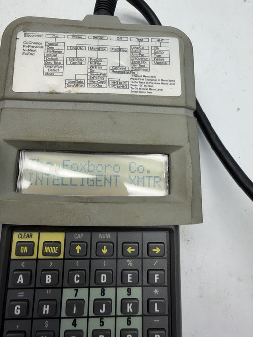 Foxboro HHT-AAEFNB Handheld Terminal Style B I/A Series