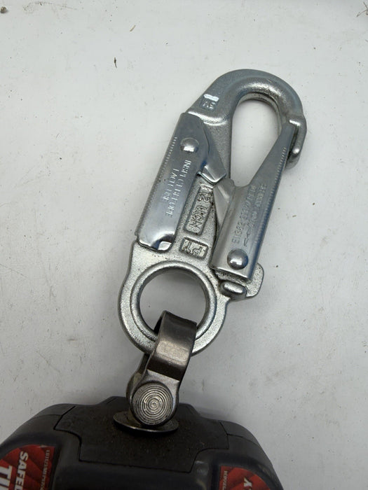 Honeywell Miller MFLT-3/7.5FT Turbo T-BAK Tie-Back Personal Fall Limiter