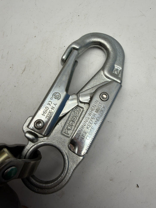 Honeywell Miller MFLT-3/7.5FT Turbo T-BAK Tie-Back Personal Fall Limiter