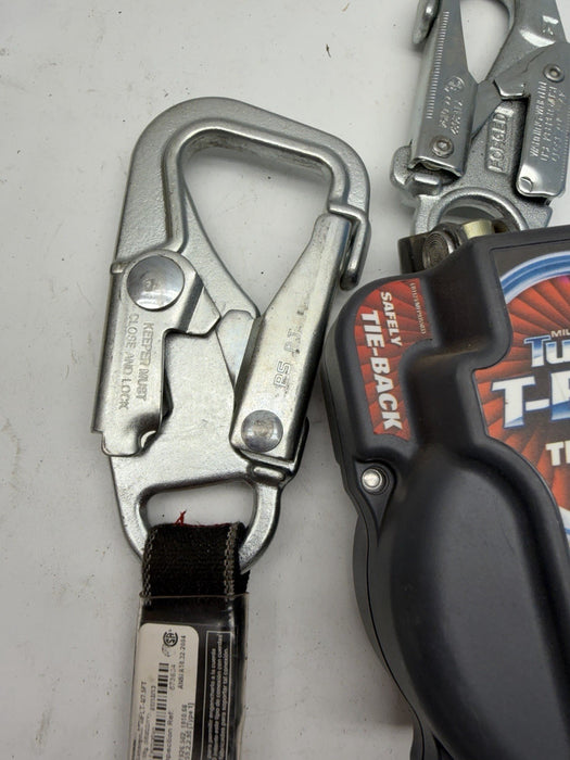 Honeywell Miller MFLT-3/7.5FT Turbo T-BAK Tie-Back Personal Fall Limiter