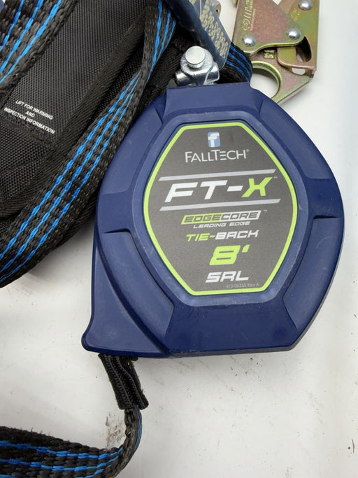 FallTech 8’ Tie Back Edge Score Twin Personal SRL Fall Restraint Self Retracting
