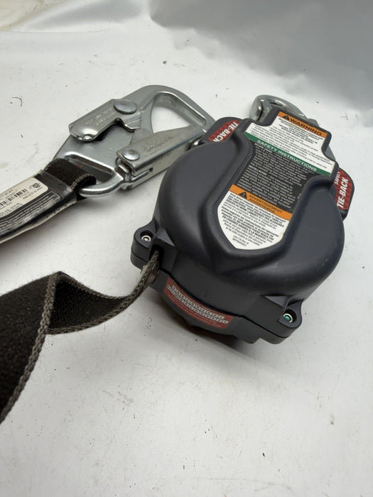 Honeywell Miller MFLT-3/7.5FT Turbo T-BAK Tie-Back Personal Fall Limiter