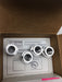 4 NEW 4-2 FHC-SS PARKER INSTRUMENTATION PIPE FEMALE HEX COUPLING STAINLESS STEEL