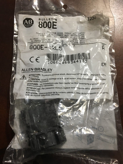 ALLEN BRADLEY Push button Power Module 800E-4RL5