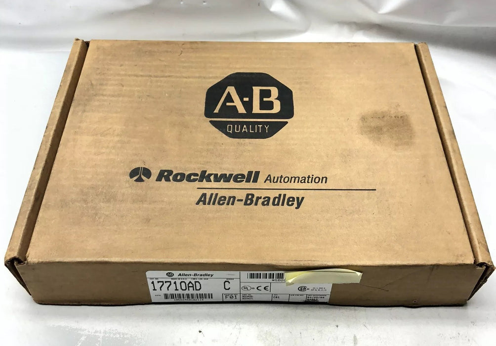 New Sealed Allen-Bradley 1771-OAD C 120vac 16Pt PLC-5 Digital Output 1997-2000