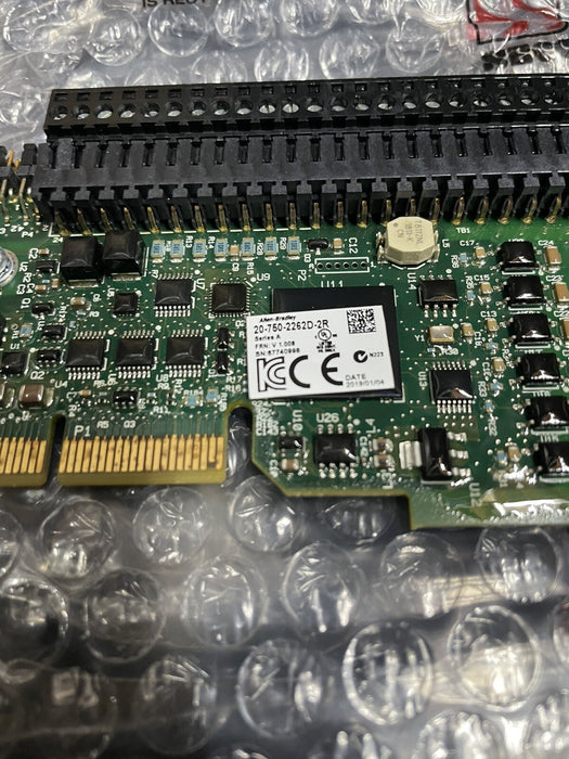 2019  20-750-2262D-2R ALLEN BRADLEY POWERFLEX 750 I/O OPTION CARD 115V