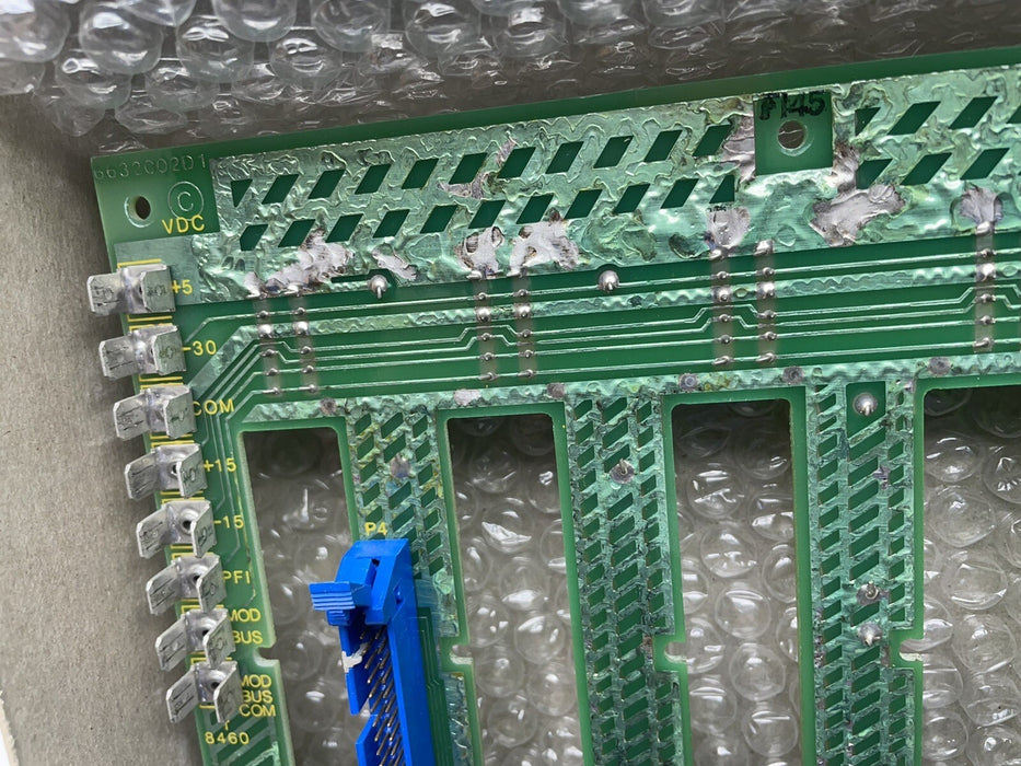 6632003A1 ABB BAILEY  COMPOSER HARMONY 12 SLOT RACK BACKPLANE 6632003A1