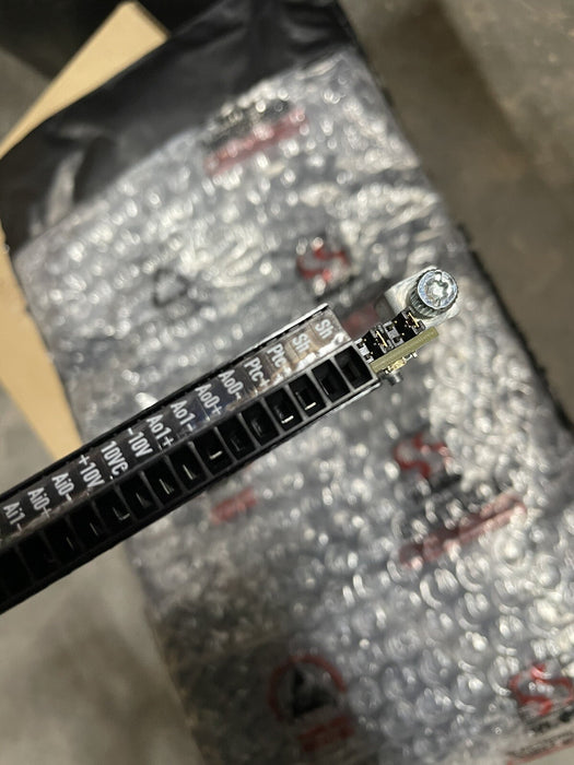 2019  20-750-2262D-2R ALLEN BRADLEY POWERFLEX 750 I/O OPTION CARD 115V