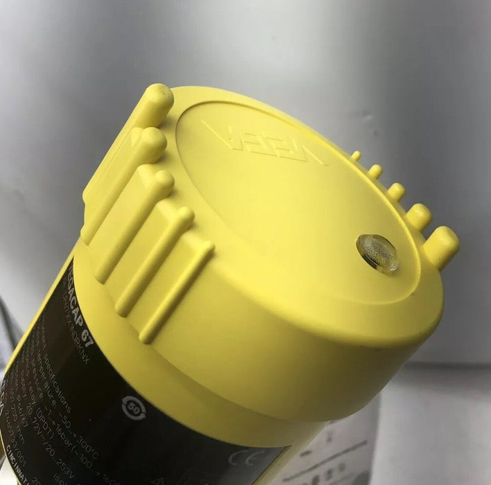 VEGACAP 67 CAPACITIVE BULK SOLID LEVEL SENSOR DPDT RELAY 18 INCH OR 457.2 mm