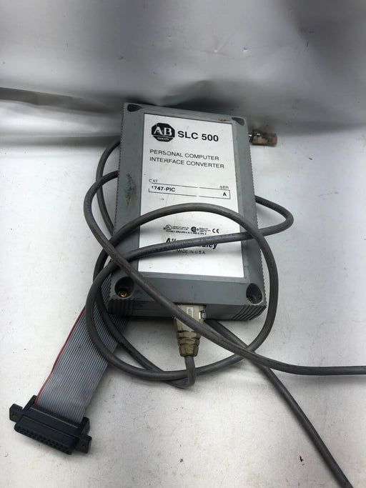 Allen Bradley 1747-PIC Series A Converter