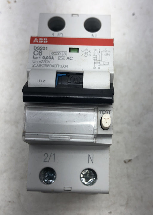 ABB CIRCUIT BREAKER DS201C6AC30 DS201
