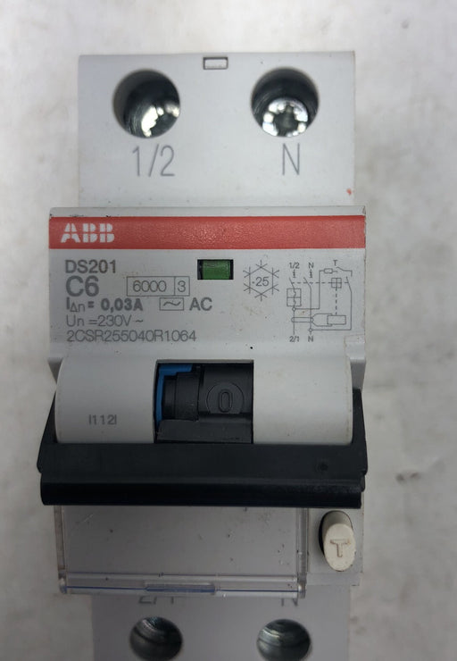ABB CIRCUIT BREAKER DS201C6AC30 DS201