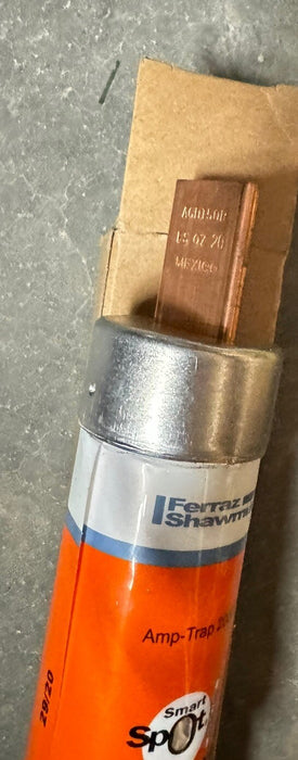 Qty 1 Amp-trap 2000 Dial Element Time Delay 150A 600V AC / DC A6D150R SMART SPOT