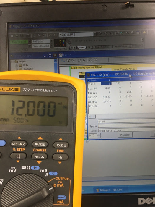 1771-IFE Ser C analog Allen Bradley 1771-lFE/C completely tested IFE 1771