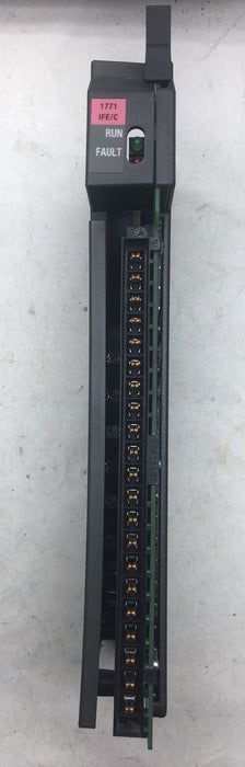 1771-IFE Ser C analog Allen Bradley 1771-lFE/C completely tested IFE 1771