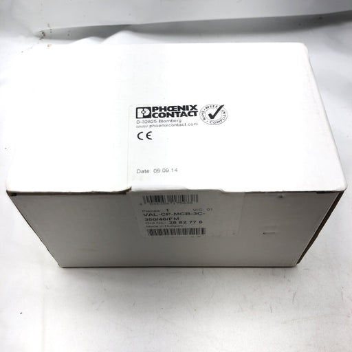 2882776 NEW SEALED VAL-CP-MCB-3C-350/40/FM PHOENIX CONTACT TYPE 2 SURGE ARRESTOR