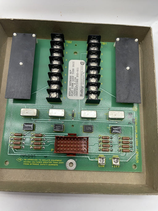 ABB NTPL01 TERMINATION UNIT INSTALLED TO TEST