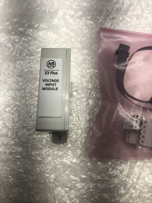ALLEN BRADLEY NEW 193-NVEC5VIM SER A VOLTAGE INPUT MODULE E3 PLUS