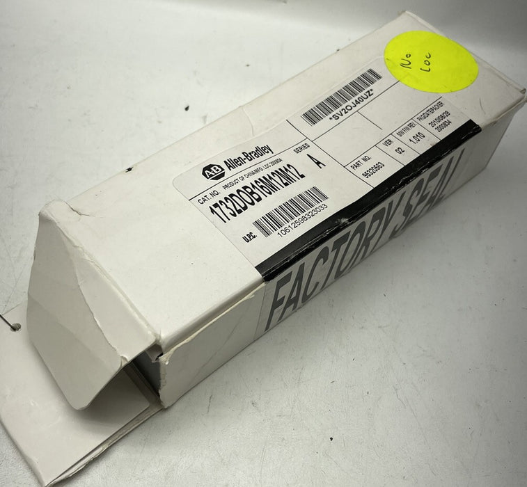 1732 NEW ALLEN BRADLEY 1732DOB16M12M12 ARMORBLOCK 16 POINT I/O MODULE