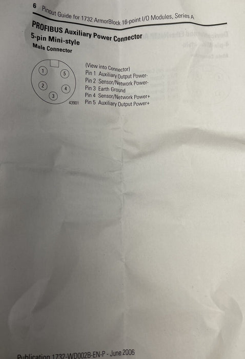 1732 NEW ALLEN BRADLEY 1732DOB16M12M12 ARMORBLOCK 16 POINT I/O MODULE