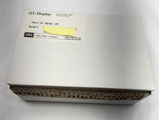 Utility Relay Co QT Display B-601QT-P2 AC PRO Remote Display URC