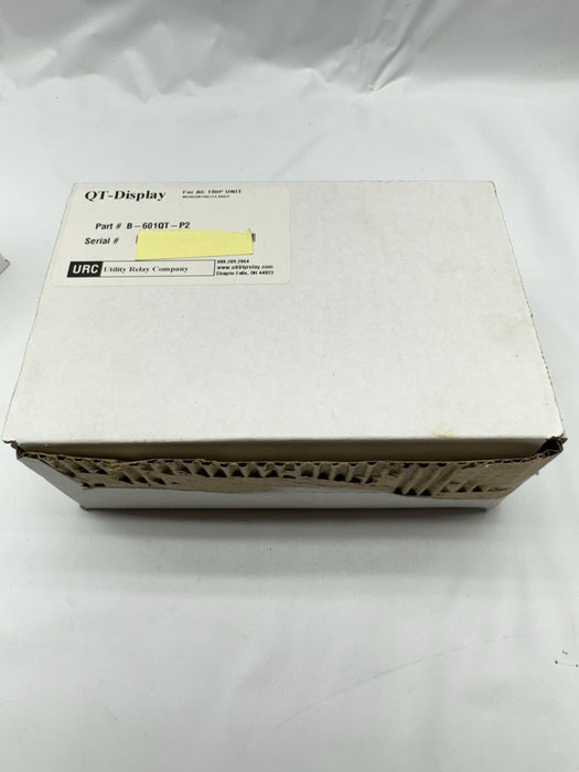 Utility Relay Co QT Display B-601QT-P2 AC PRO Remote Display URC