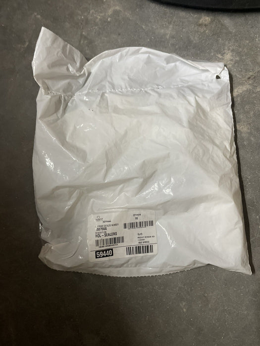 NEW SEALED BULK BAG OF 10 HOFFMAN AS075SS 3/4" NOM STAINLESS STEEL HOLE SEAL