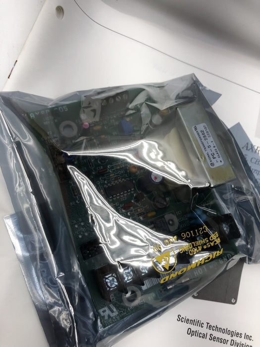 NEW STI AXRP205L SINGLE-CHANNEL LONG-RANGE AMPLIFIER SCIENTIFIC TECHNOLOGIES INC