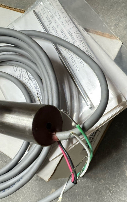 NEW TRANS-TEK 0242-0090 SERIES 240 GENERAL PURPOSE DC LVDT RANGE +/- .25"