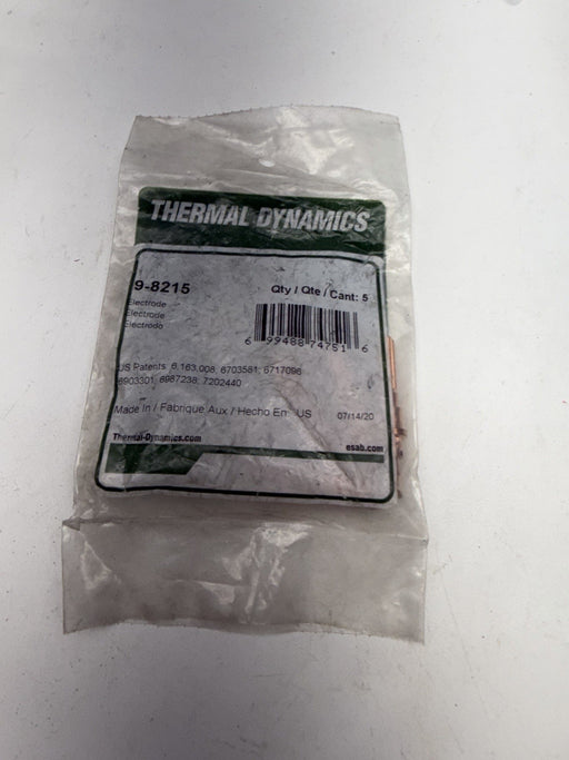 Thermal Dynamics 9-8215 5 Pack Electrodes