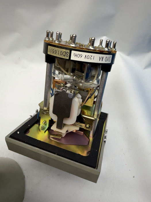 SYDAA Motor Timer NOS from Omron 120VAC NNB