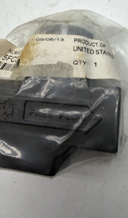 Numatics 5FC3 3/4" NPT Inline Flow Control Valve