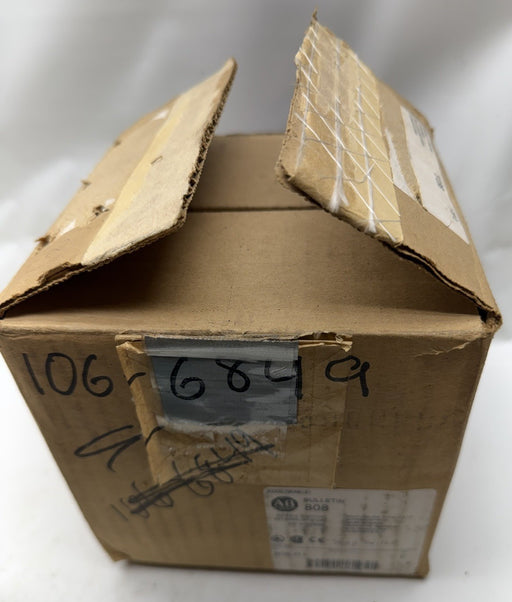 808-R1 NEW  ALLEN BRADLEY  zero speed Switch 50-1000 RPM 808 R1 AB 808R1 NIB N.C