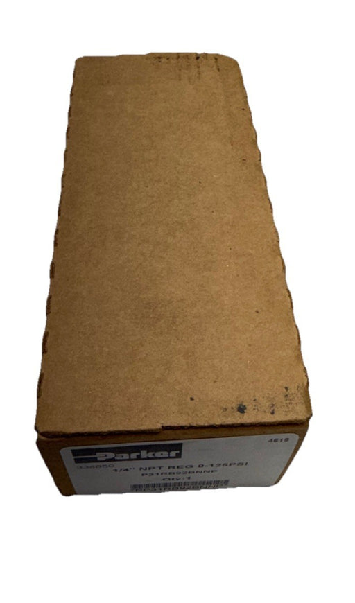Parker P31RB92BNNP Pneumatic Regulator 1/4in Npt 0-125psi