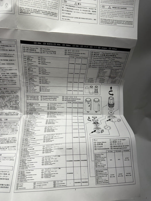 Parker P31RB92BNNP Pneumatic Regulator 1/4in Npt 0-125psi