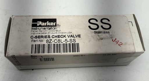 PARKER 8Z-C8L-5-SS / 8ZC8L5SS (NEW IN BOX) SEALED 1/2” Compression