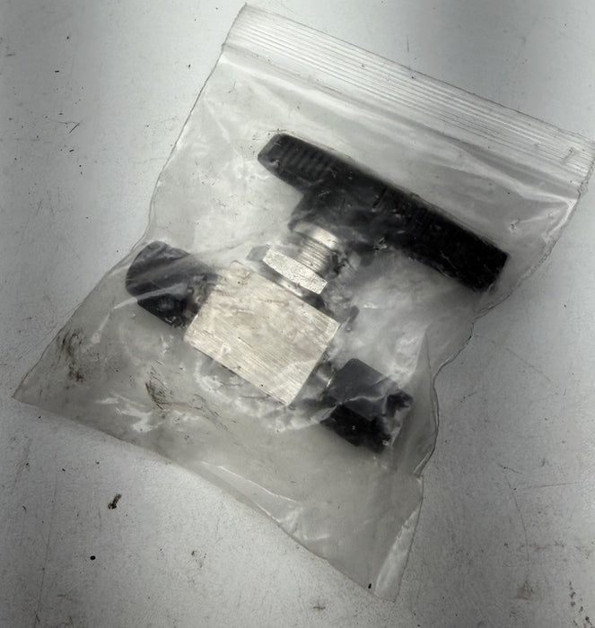 VG82A-DZ-2T-S DK-LOK 1/8” Double Ferrule Compression Ball Valve