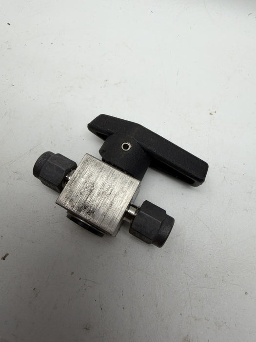 PARKER 22(A)-PR4-VT-SS Stainless Valve 1/4
