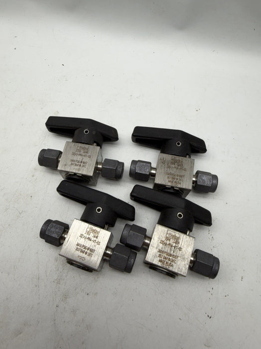 PARKER 22(A)-PR4-VT-SS Stainless Valve 1/4