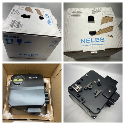 NEW 2021 NE724 METSO AUTOMATION ELECTRO-PNEUMATIC VALVE POSITIONER NE724/S1