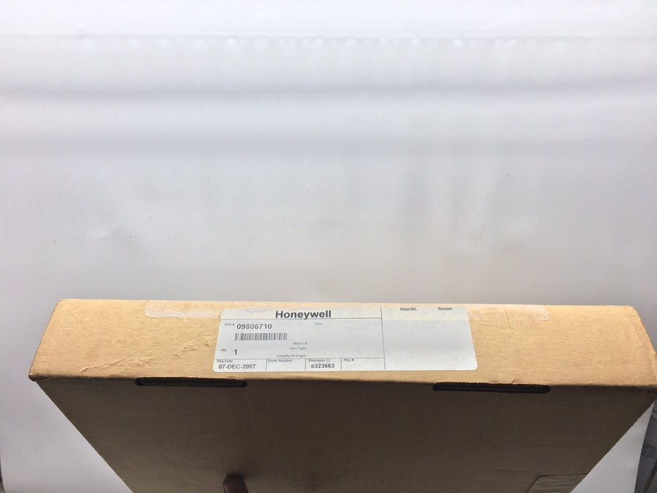 NEW SEALED MEASUREX 09806710 HONEYWELL SSEC SCP CONTROL MODULE NIB 2007