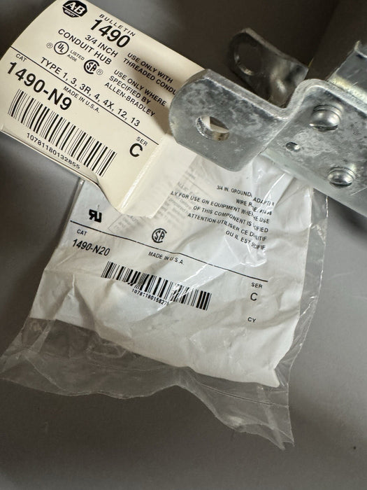 840-A42 NEW UNUSED ALLEN BRADLEY FLOAT SWITCH CONVERTIBLE FOR SUMP OR TANK