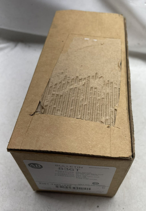 NEW ALLEN BRADLEY 836T-T260JX40 836T PRESSURE CONTROL SWITCH VACUUM 185680
